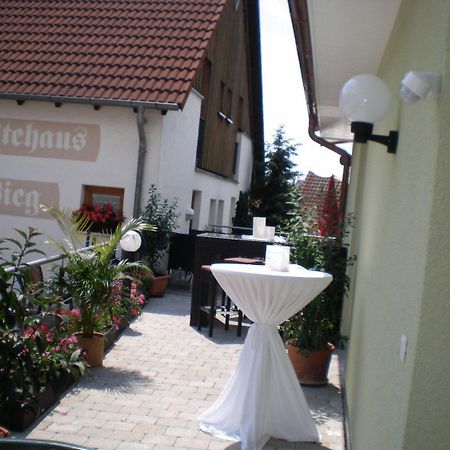 Hotel Landgasthof Bieg Neuler Exterior foto