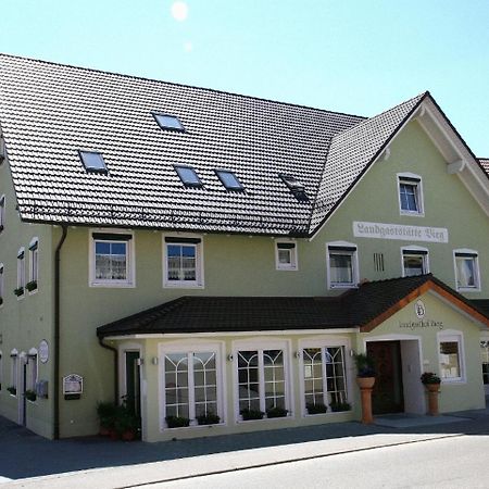 Hotel Landgasthof Bieg Neuler Exterior foto