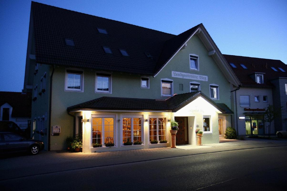 Hotel Landgasthof Bieg Neuler Exterior foto