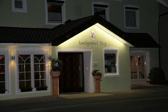 Hotel Landgasthof Bieg Neuler Exterior foto