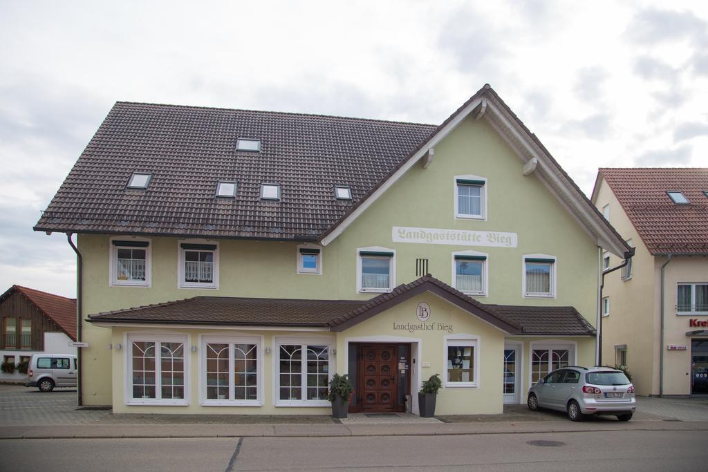 Hotel Landgasthof Bieg Neuler Exterior foto