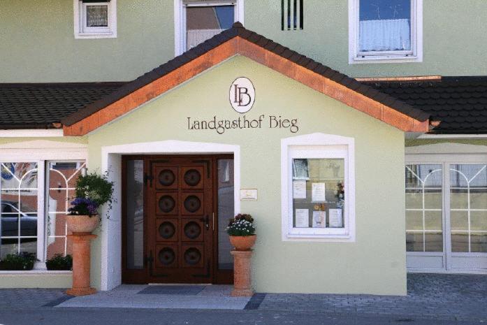 Hotel Landgasthof Bieg Neuler Exterior foto