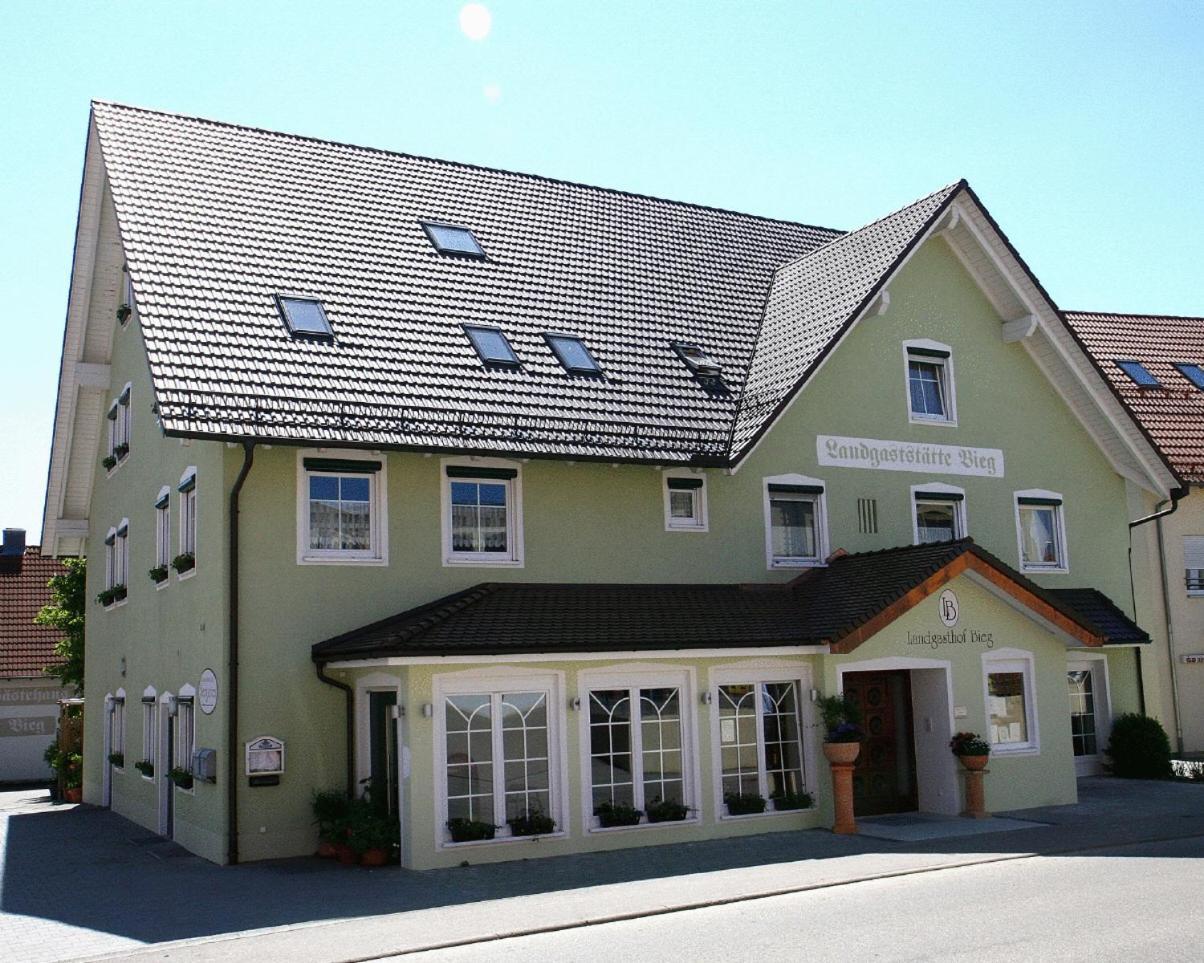 Hotel Landgasthof Bieg Neuler Exterior foto